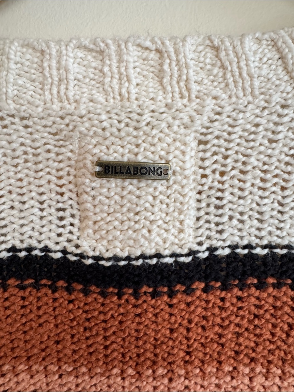billabong Seeing Double Sweater. - Picture 5 of 6